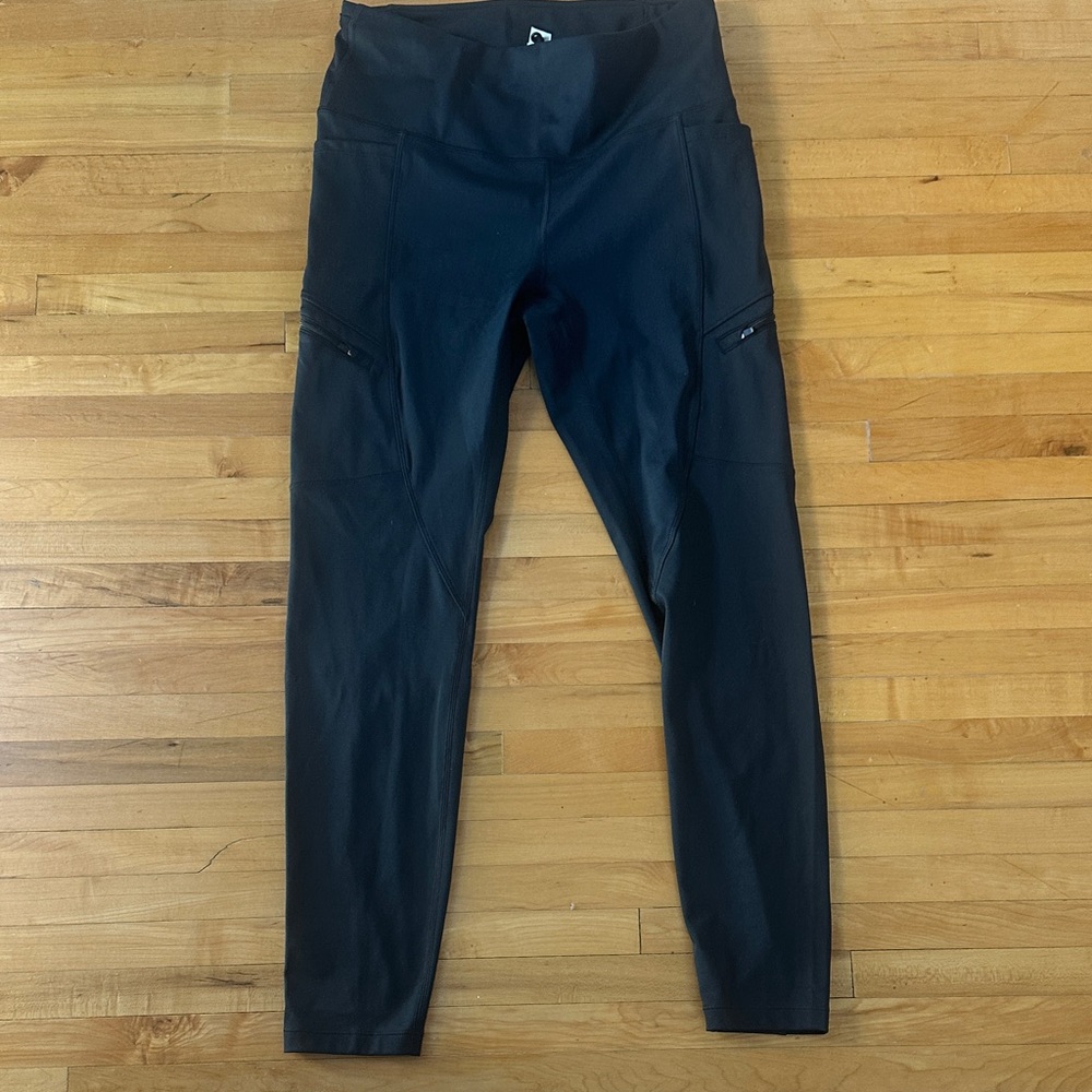 oiselle pockito tights.  Sz 8.